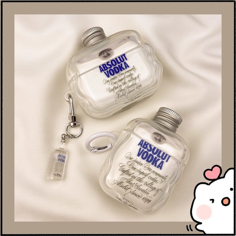 Anker Speaker Soundcore Boom 2 - Absolut Vodka AirPods Case Clear Bottle