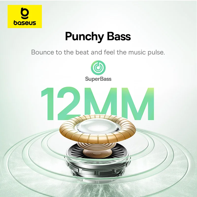Baseus Bass EP10 NC -43dB Nois - Anker Speaker Soundcore Boom 2 review and price