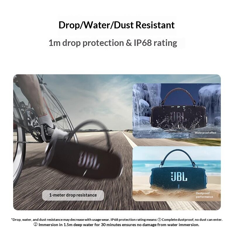 JBL CHARGE6 Portable Wireless  - Anker Speaker Soundcore Boom 2 review and price